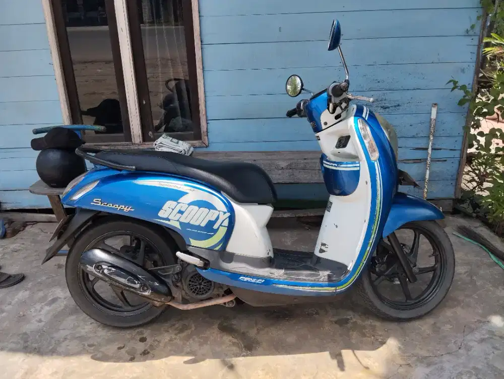 Scoopy Tahun 2016