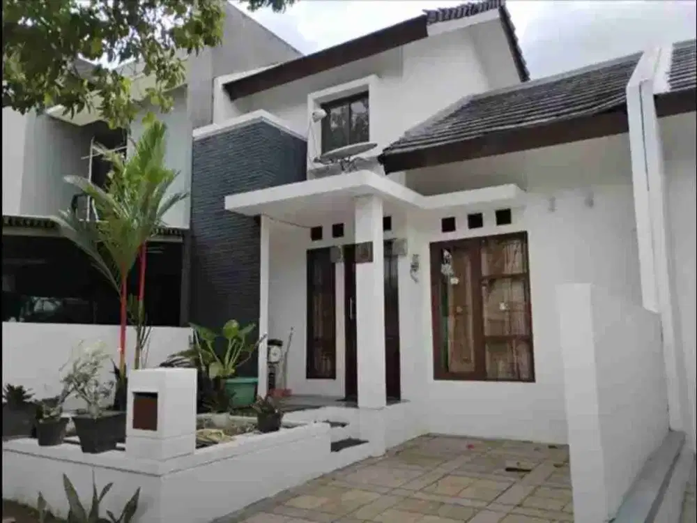 Bismillah Disewakan Rumah di Sekor 9 Permata Bintaro