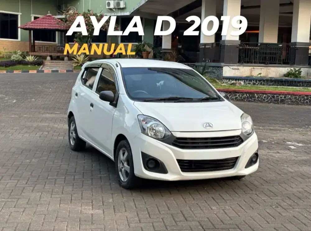 Daihatsu New Ayla D
