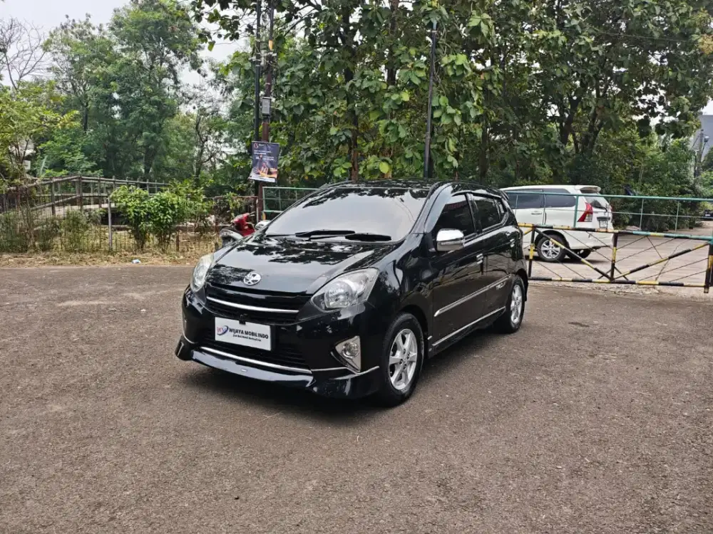 TDP 3 Juta Toyota Agya TRD 1.0 Matic 2015 Cash Kredit Grs Mesin 1 TH