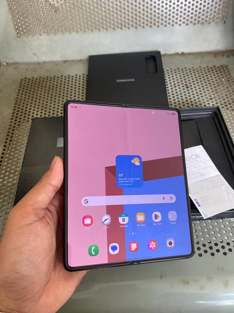 Samsung Zfold 3 5 G Ram 12/256 GB sein