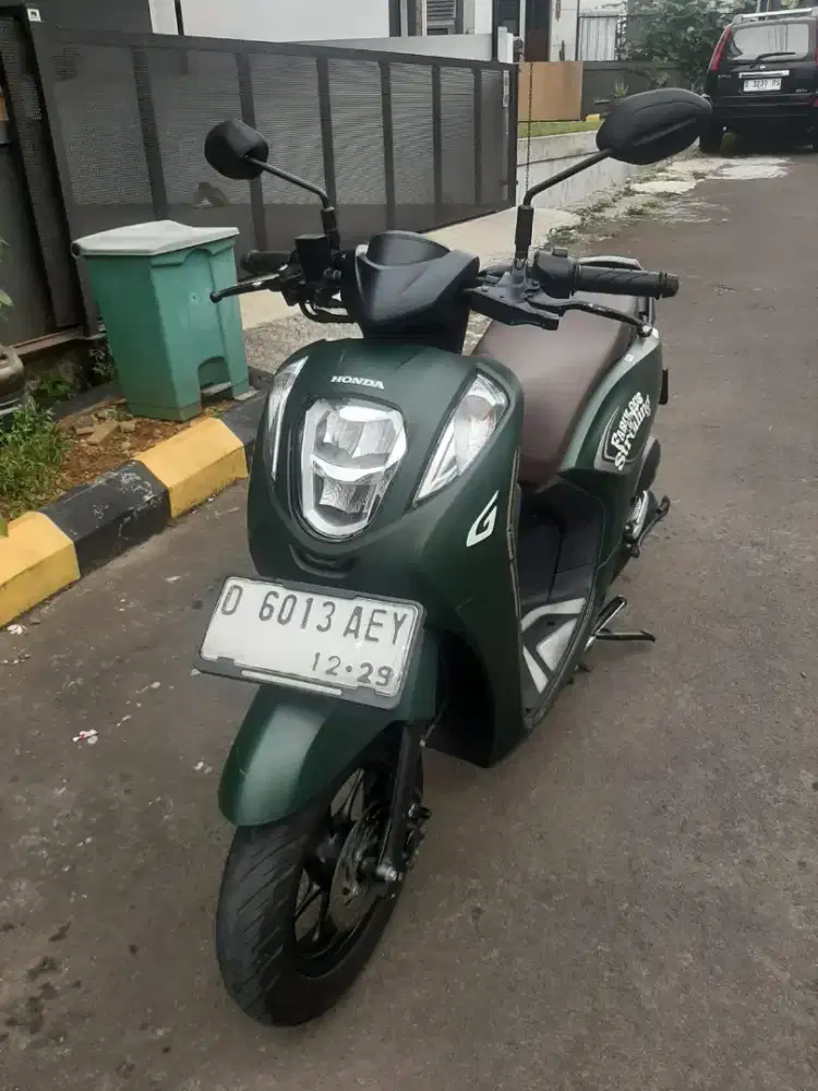 Genio idling stop tahun 2024 pajak isi no minus