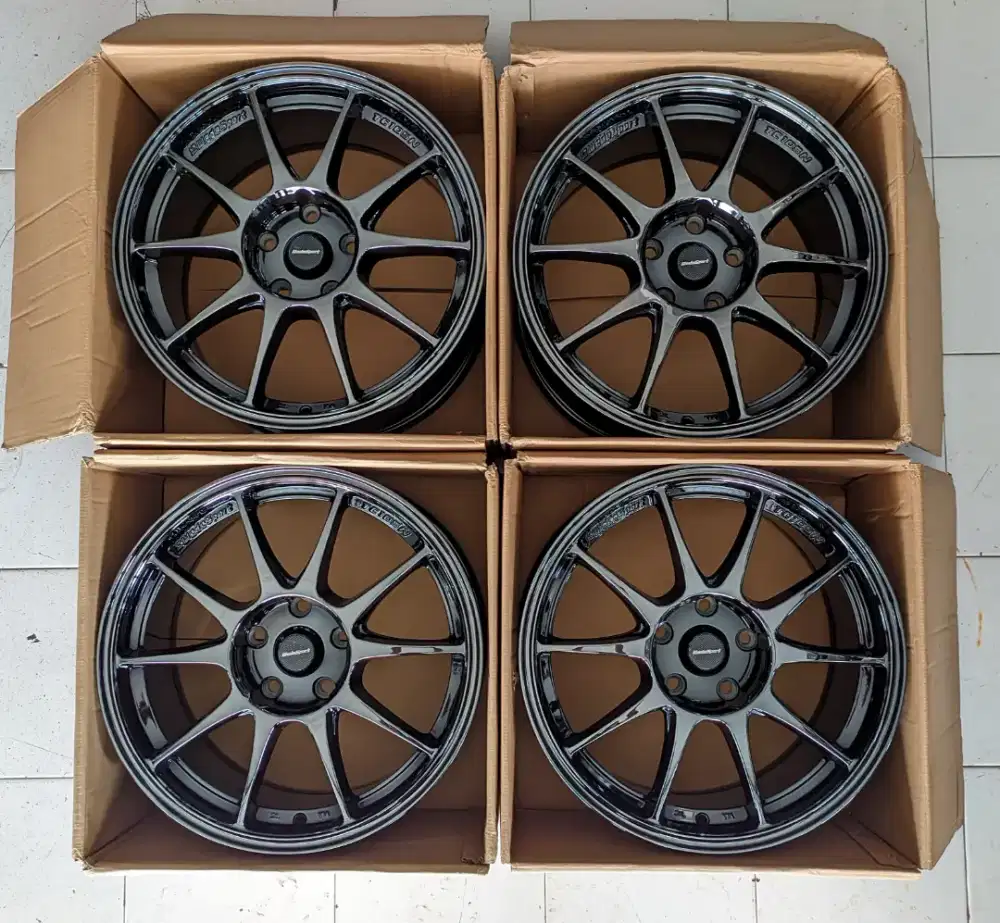 R17 Wedsport TC105 Black Rom L7,5 Et38 new
