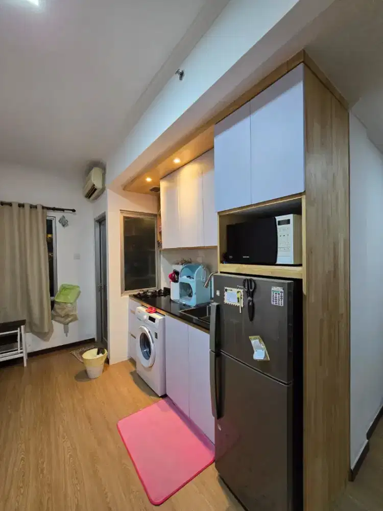 NEGO DI JUAL Apartemen sudirman park 2 kamar furnish