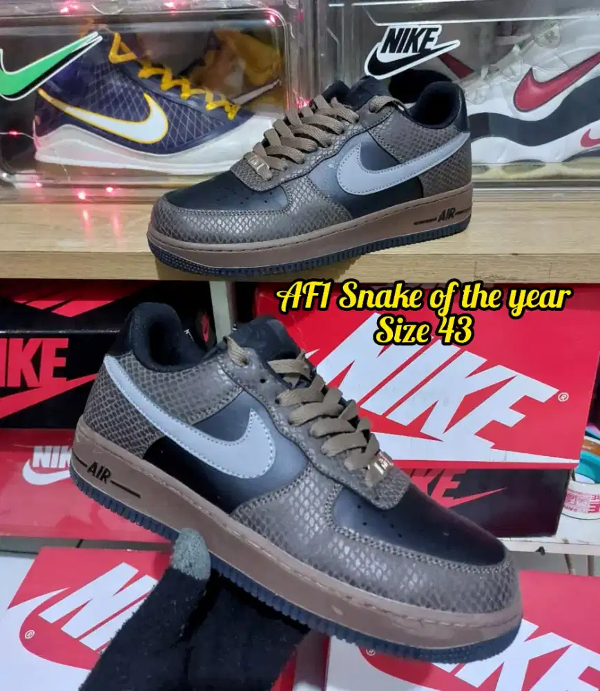 Sepatu Nike AF1 Air Force 1 Years Of Snake