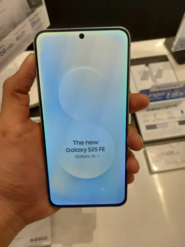 New Samsung Galaxy S25fe