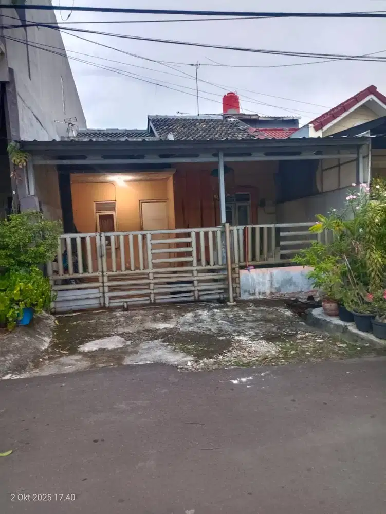 Jual Cepat Rumah Taman Harapan Baru Bekasi dkt grand Lucky(C0820)