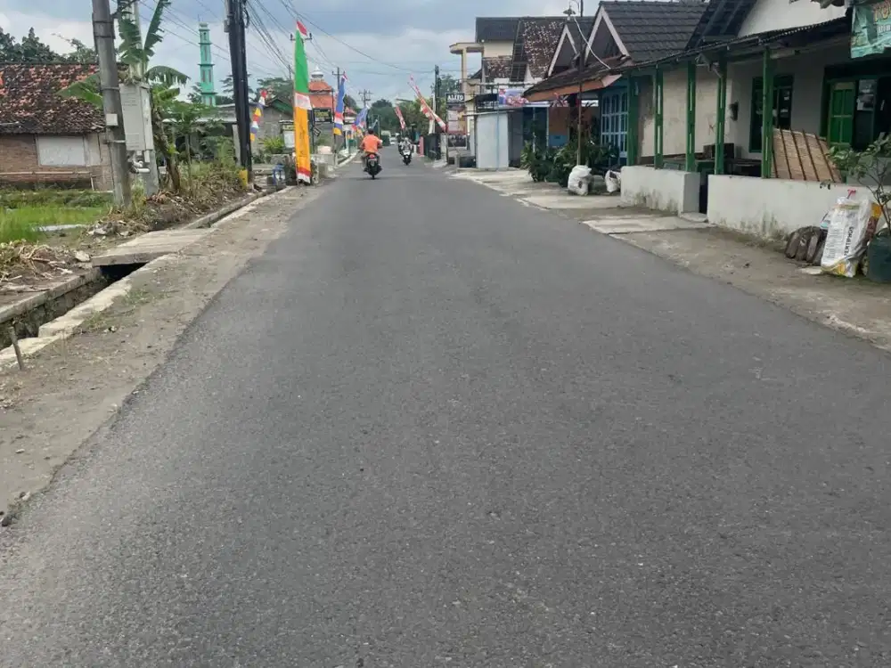 Dekat Univ. Respati Kampus 2, Tanah Tepi Aspal cocok Investasi/Ruko
