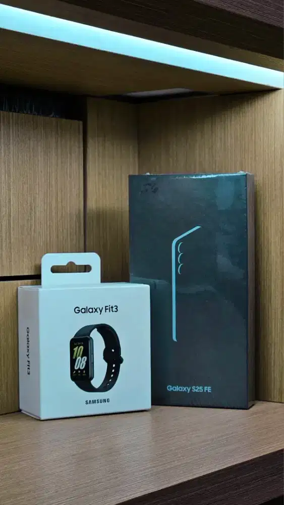 Samsung Galaxy S25 Fe Garansi Resmi 1 Tahun