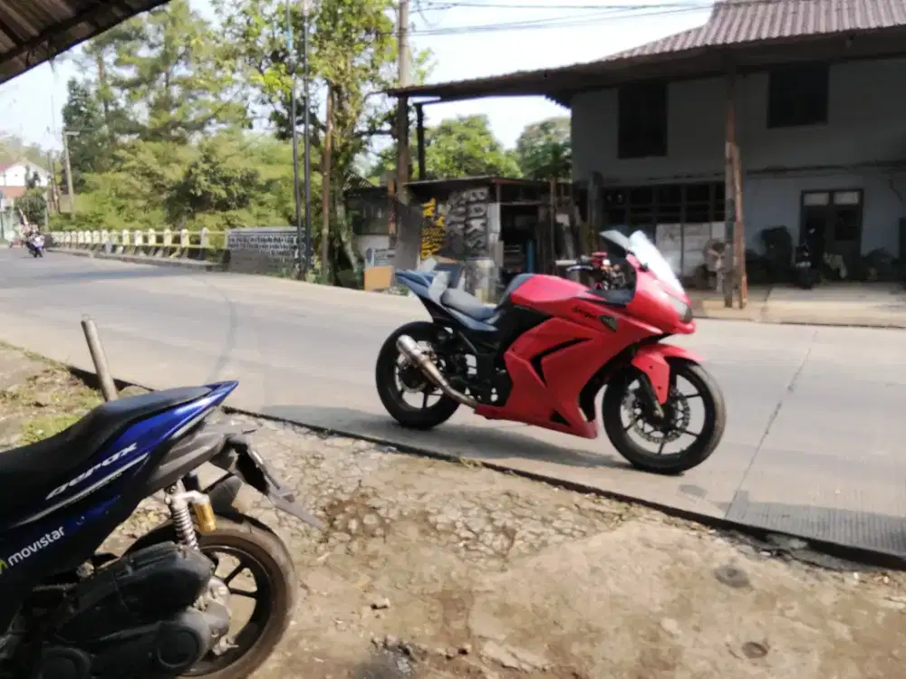 Ninja Kawasaki siap pakai