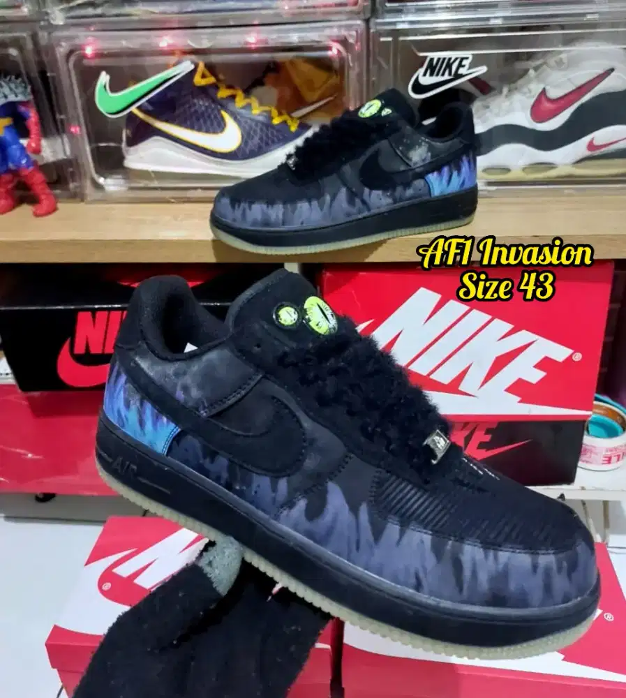 Sepatu Nike AF1Air Force 1 Invasion