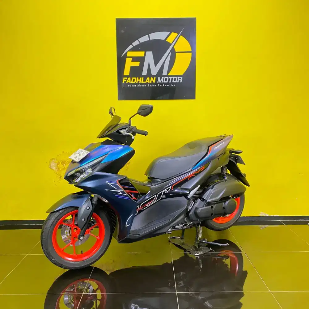 cash kredit DP 500 Aerox cyber city 2022 pemakaian 2023