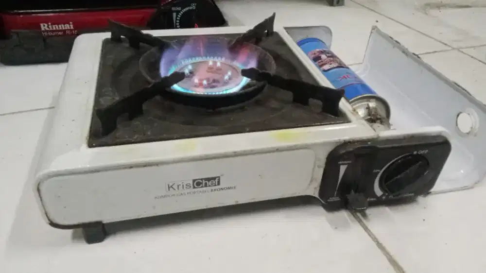 CUCI GUDANG KOMPOR GAS PORTABLE
