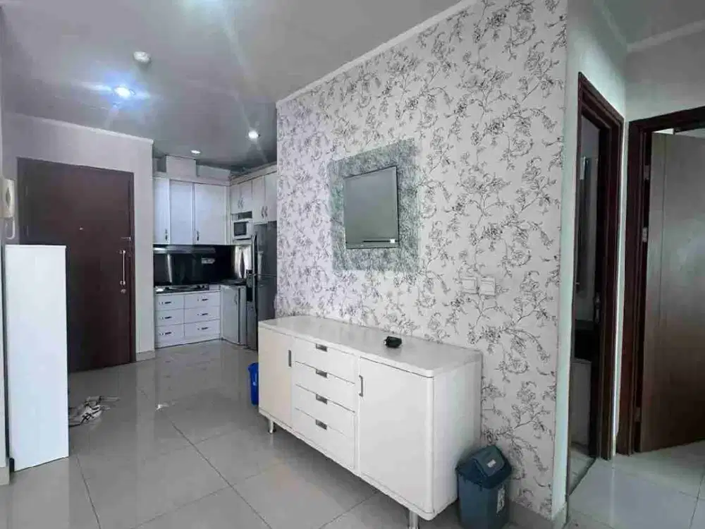 Apartemen Mewah di Sahid Sudirman 2BR Furnished Sewa Tahunan