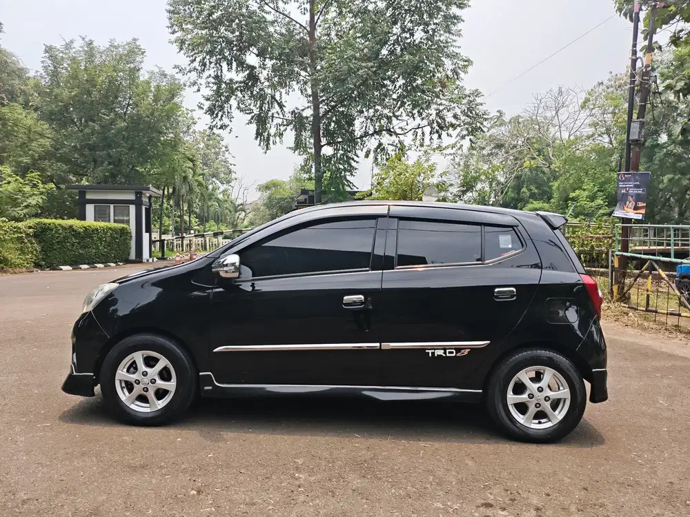 [TERMURAHHH] DP 3 JUTA TOYOTA AGYA G 1.0 TRD S AT 2015 - HITAM