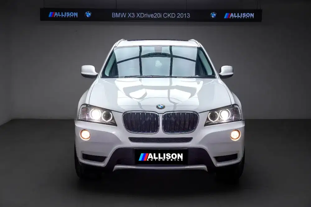 BMW X3 XDrive XLine 2.0 AT Tahun 2013