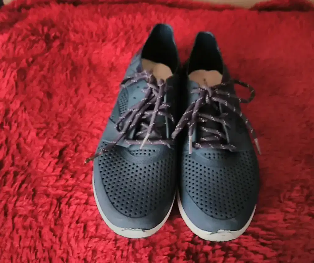 sepatu DC karet