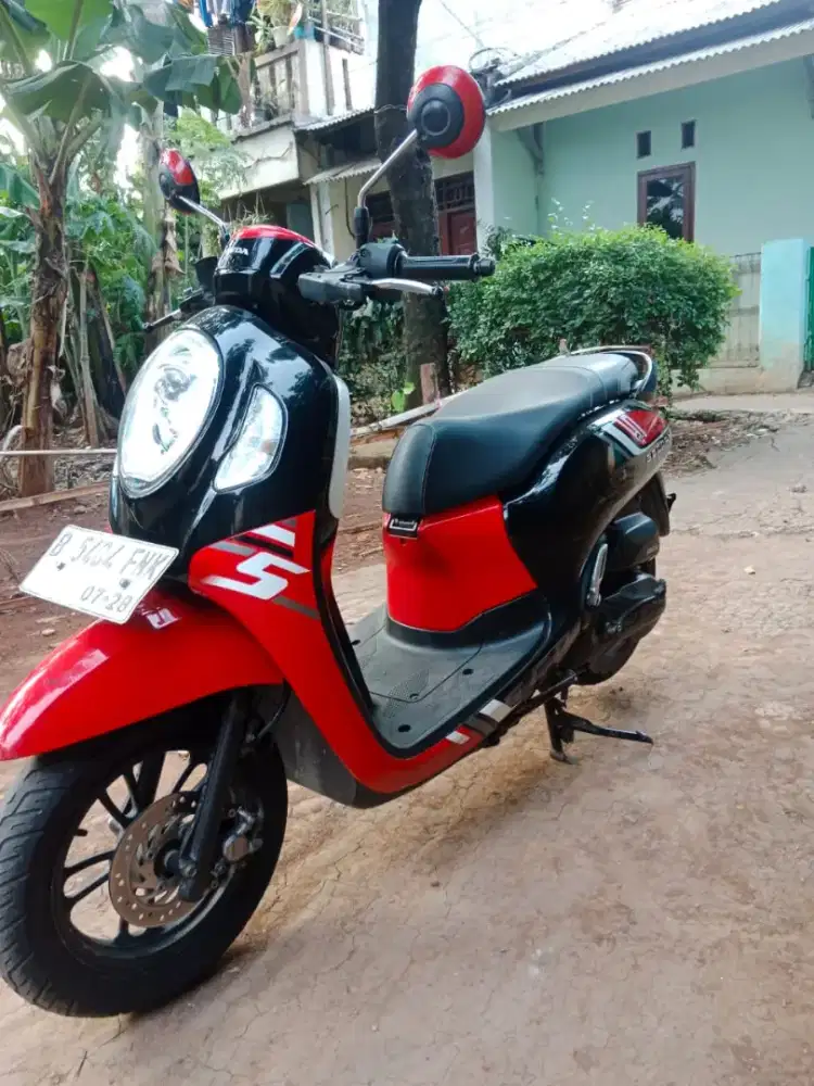 Jual Motor Scoopy 2023