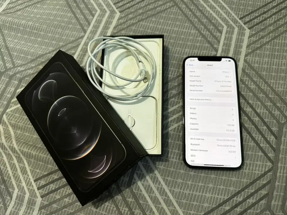 Iphone 12 Pro Max IBox 128 GB