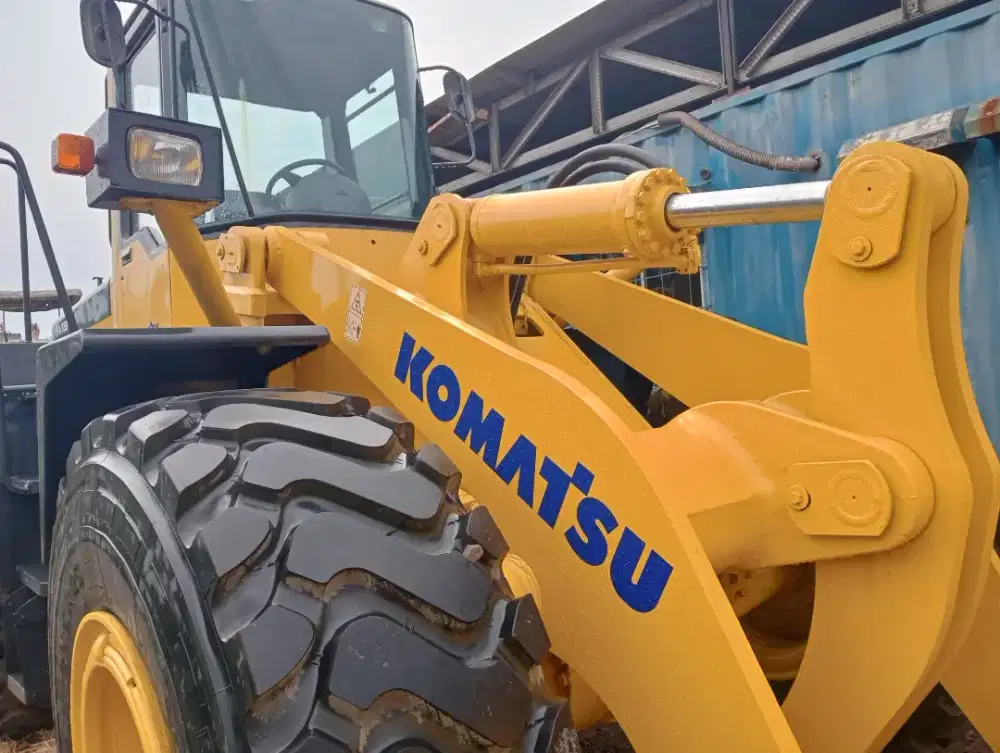 WHEEL LOADER KOMATSU WA350-3 ALAT BERAT IMPORT 2022