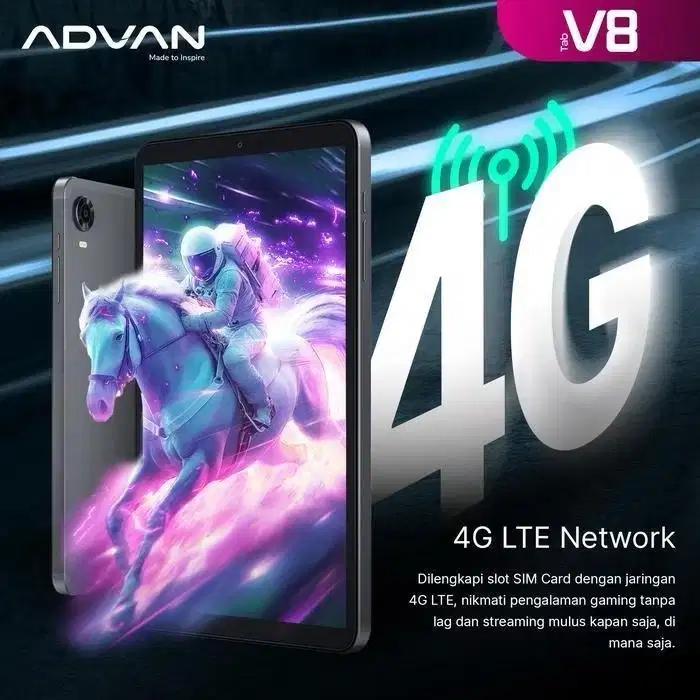 Advan tab v8 8+8gb/128gb