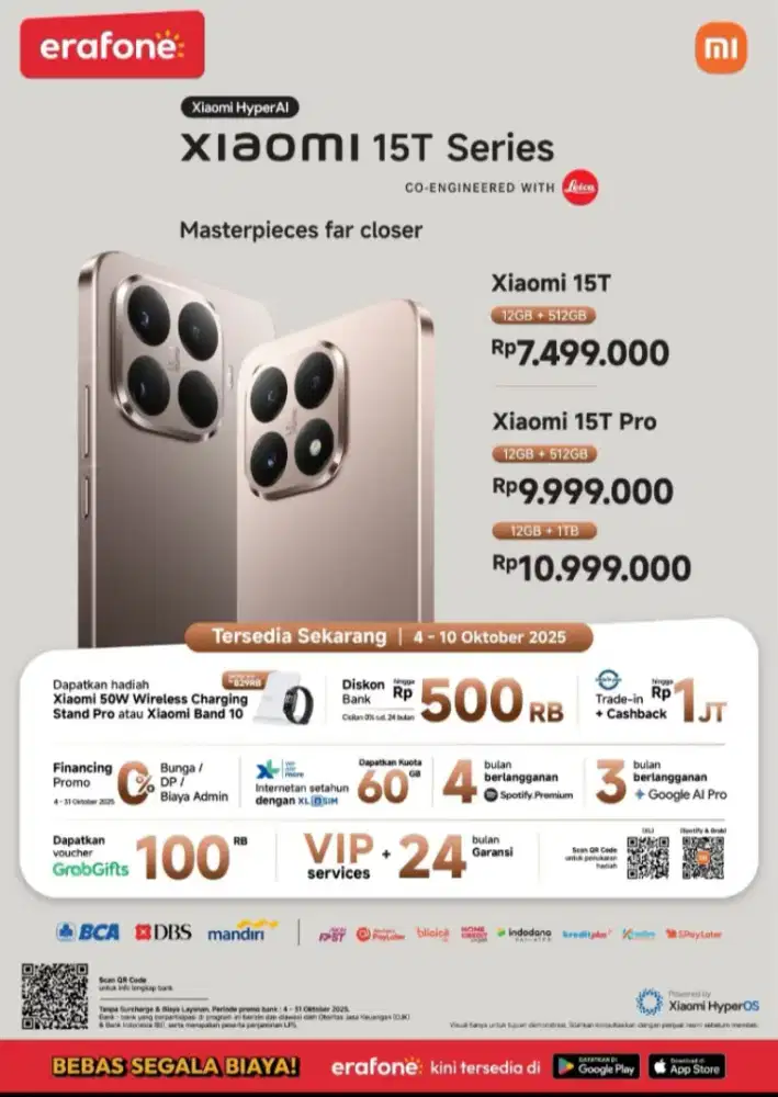 New Xiaomi 15 baru banget