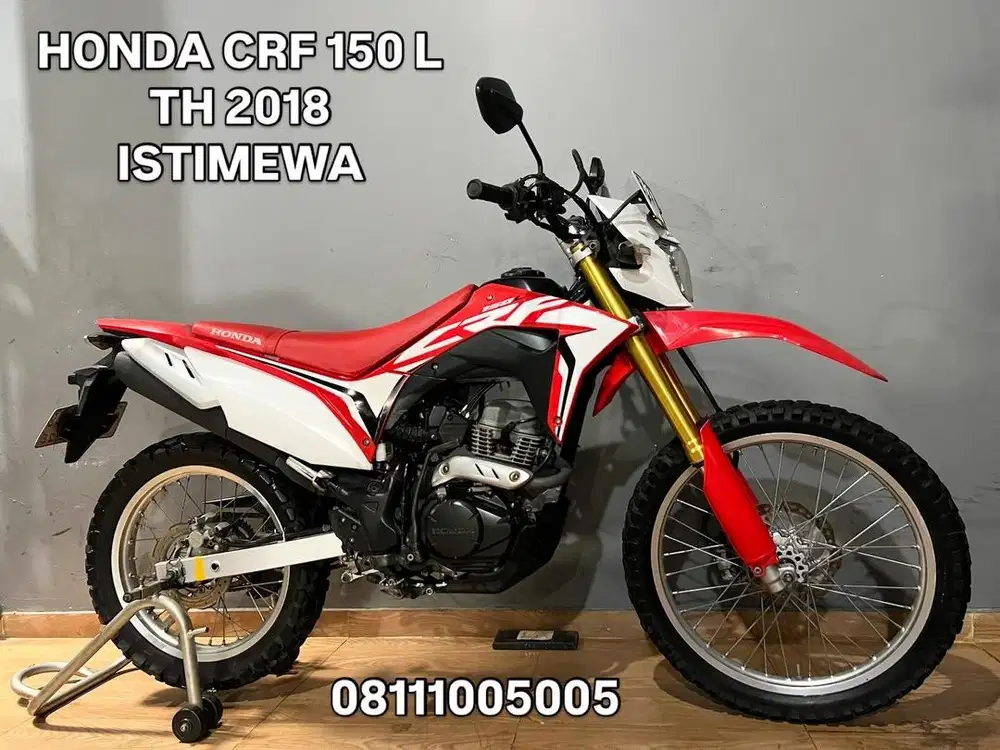 HONDA CRF 150 L TH 2018 ISTIMEWA