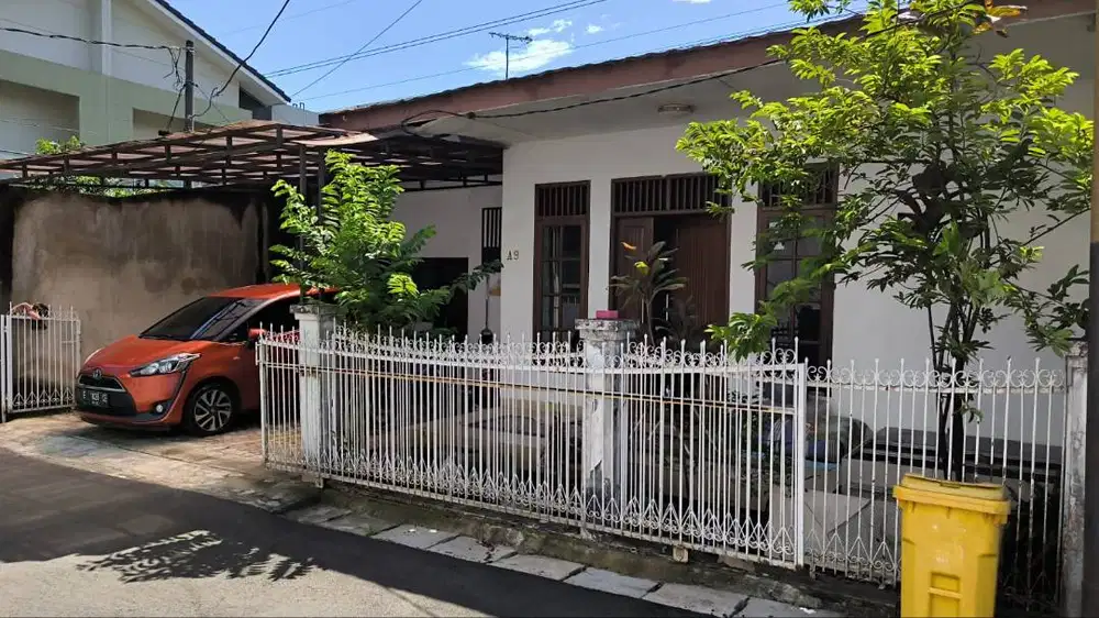 [DISEWAKAN] Rumah Luas di Komplek Cempaka Hijau, Pondok Ranji, Tangsel