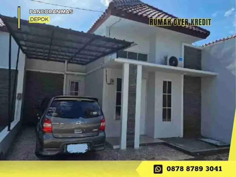 Take Over rmh 75JT dkt Tol di Telaga Durian Residence