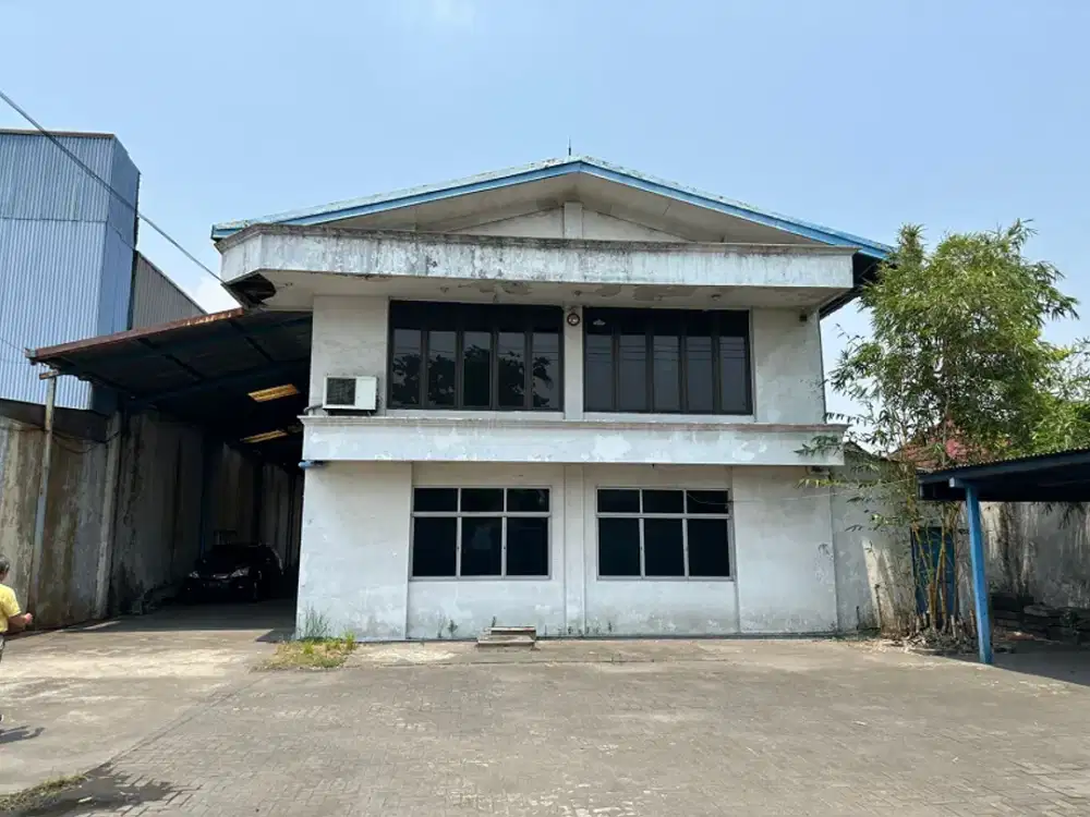 Pabrik di Raya Kletek Sidoarjo Ex pabrik sepatu