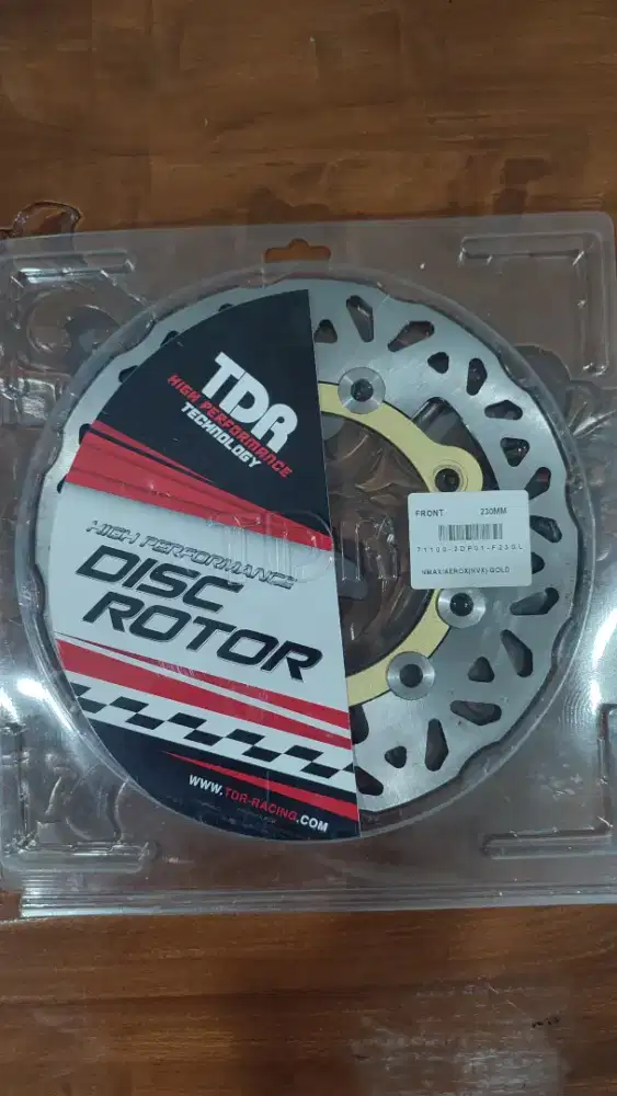 TDR Racing Disc Rotor Floating Front 230MM N-Max / Aerox