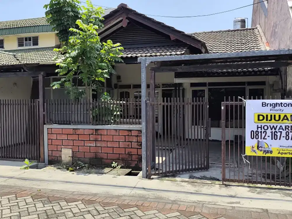 Termurah! Jual cepat Rumah Murah hitung  di Kutisari Indah Utara