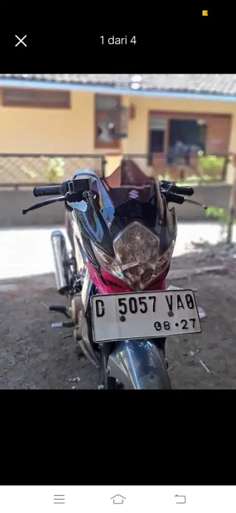 Satria FU 2012 pink hitam