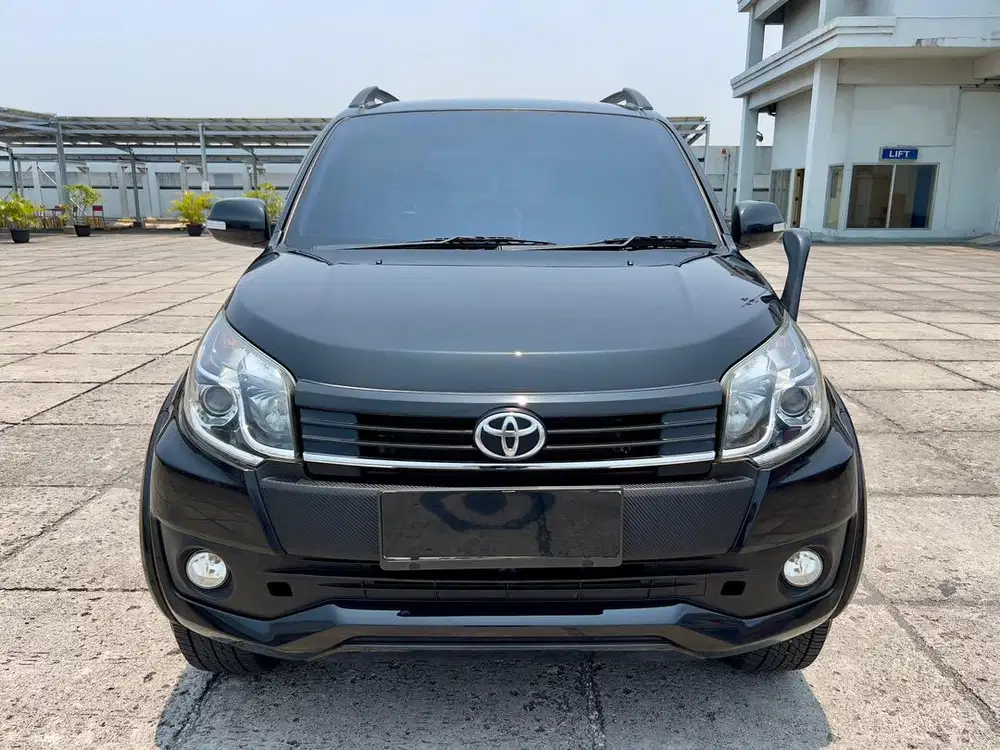 [LOW KM 52.000] TOYOTA RUSH G AT 2017 HITAM ISTIMEWA TT 2015 MATIC TRD