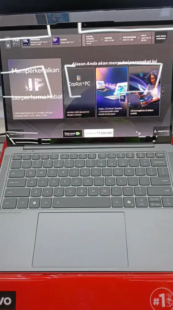 LENOVO YOGA SLIM 7 RAM 16 GB RAM 512 GB