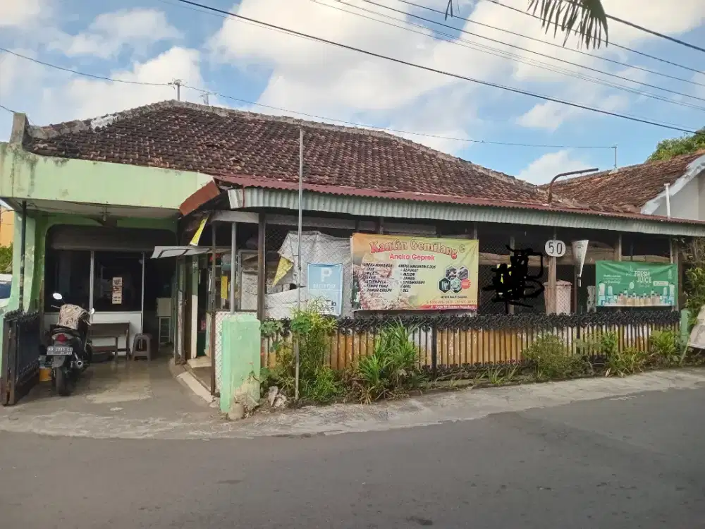 Rumah dalam kota  harga tanah saja