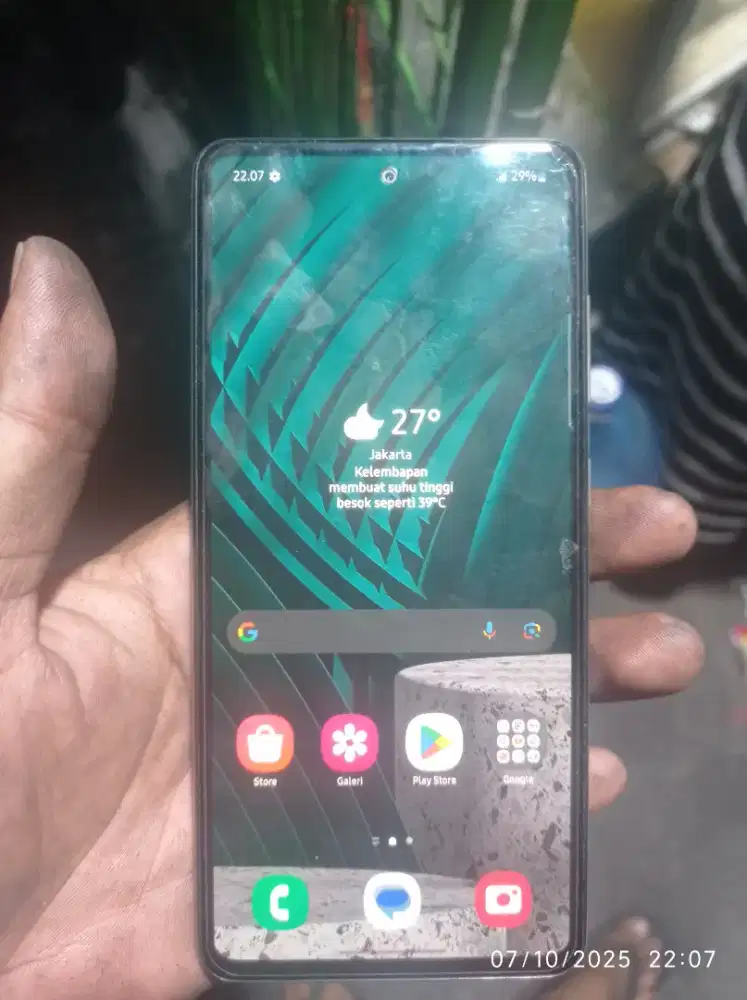 Samsung galaxy a52