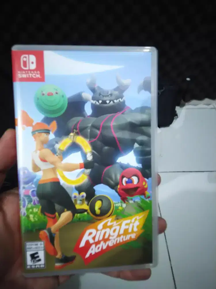 Ringfit Nintendo switch