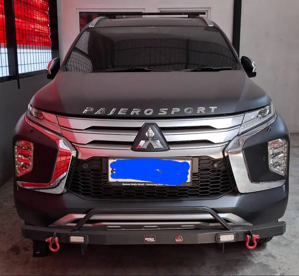 Pajero Sport Dakar AT