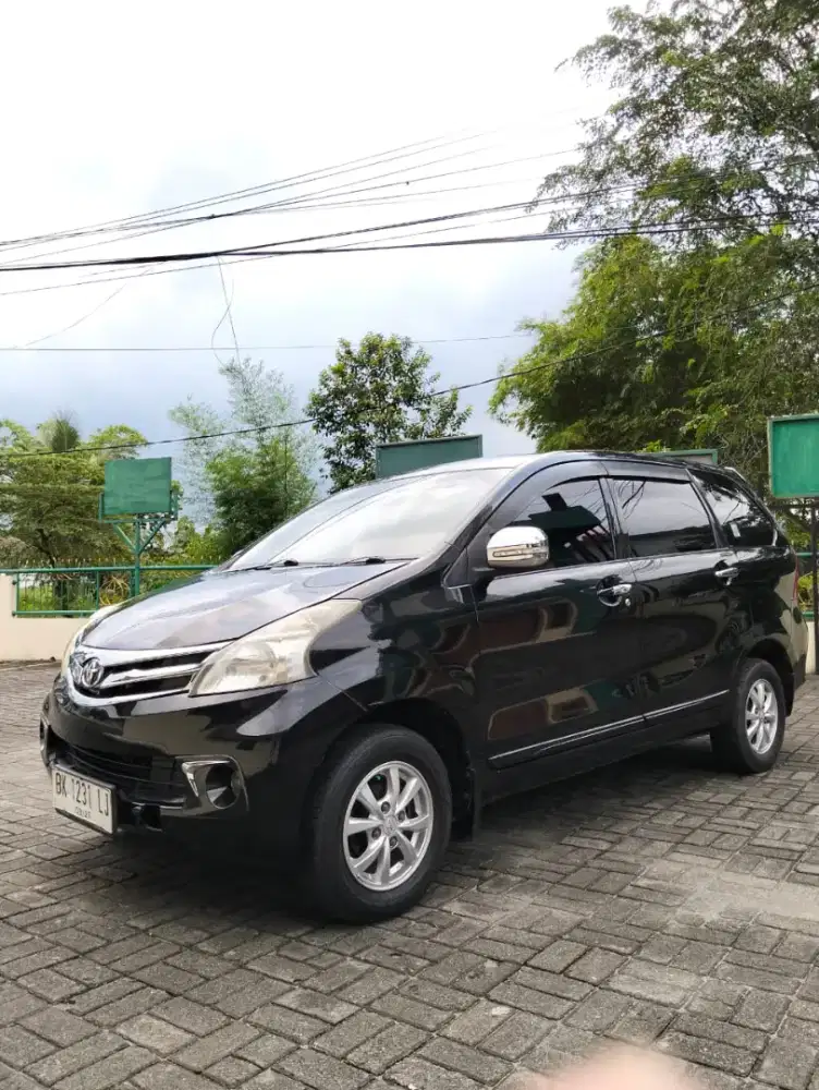 Toyota Avanza 1.3 G manual