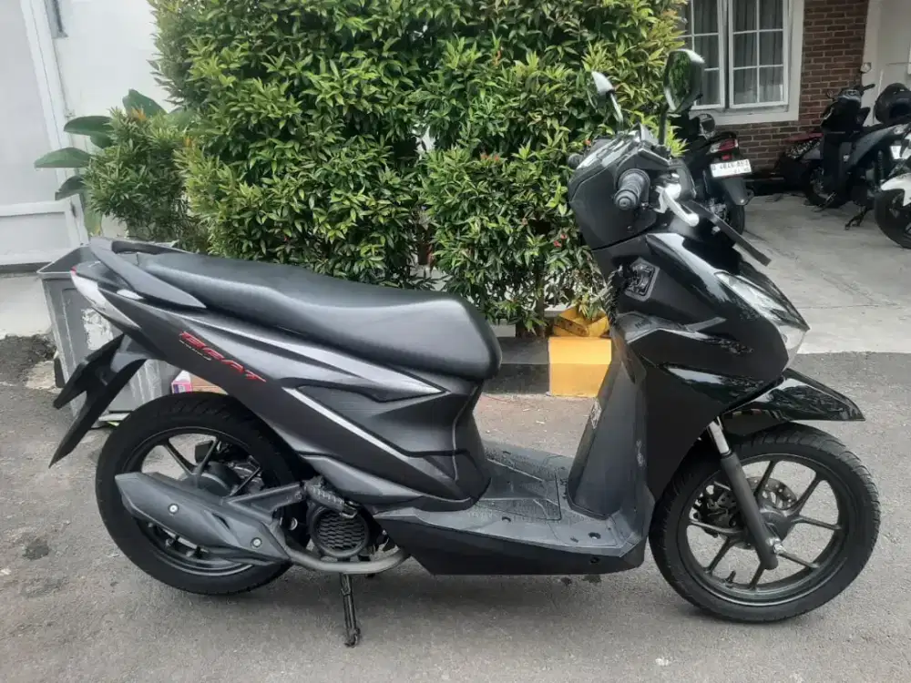 Beat cbs tahun 2024 low km 14rb