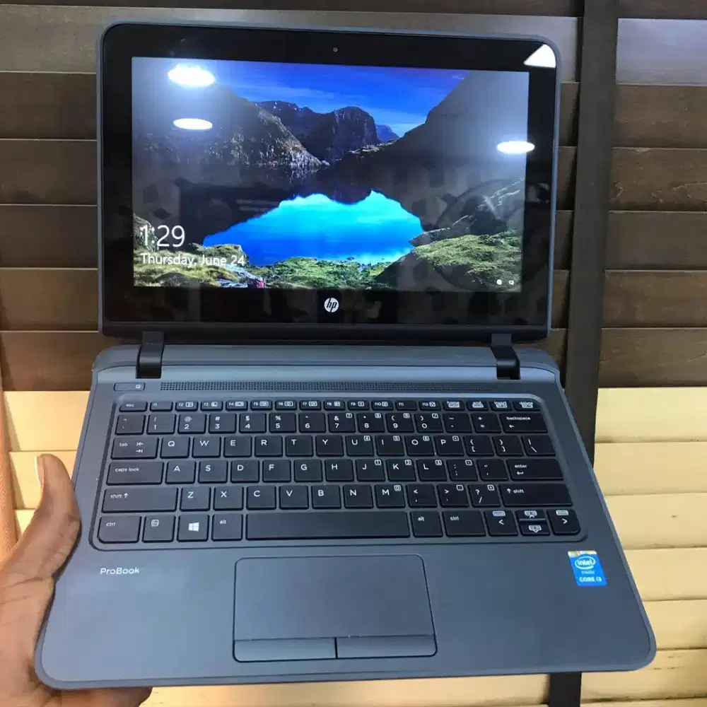 Hp Probook 11 G1 touchscreen