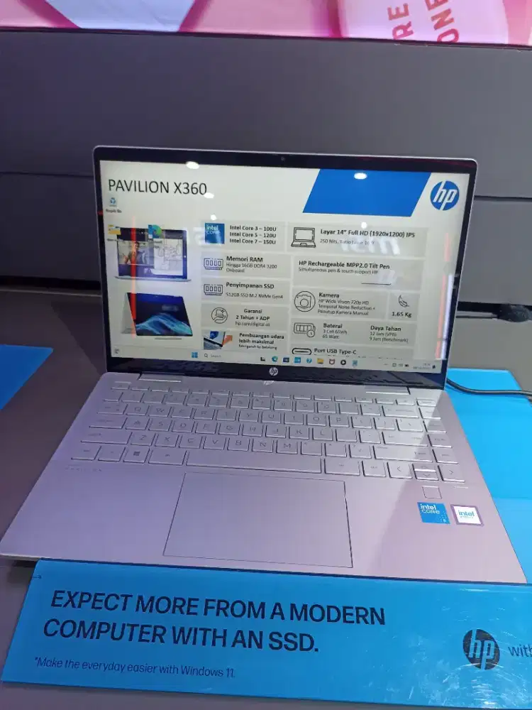 Laptop HP Pavilion X360-EK2111TU