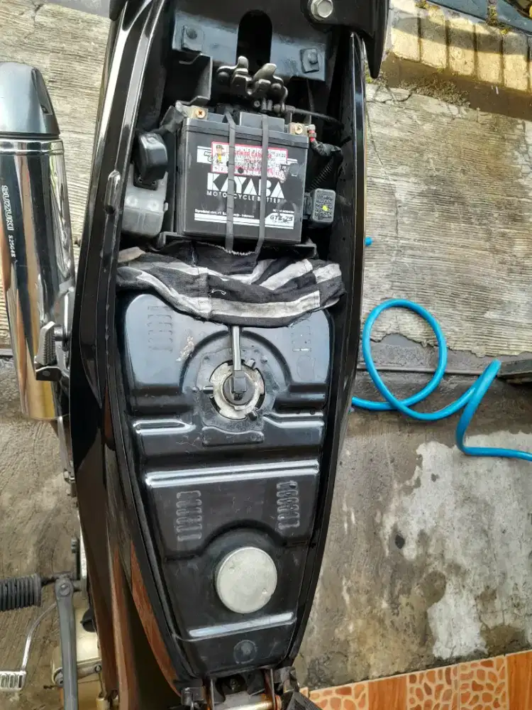 Jual satria fu 2015 lngkp mati