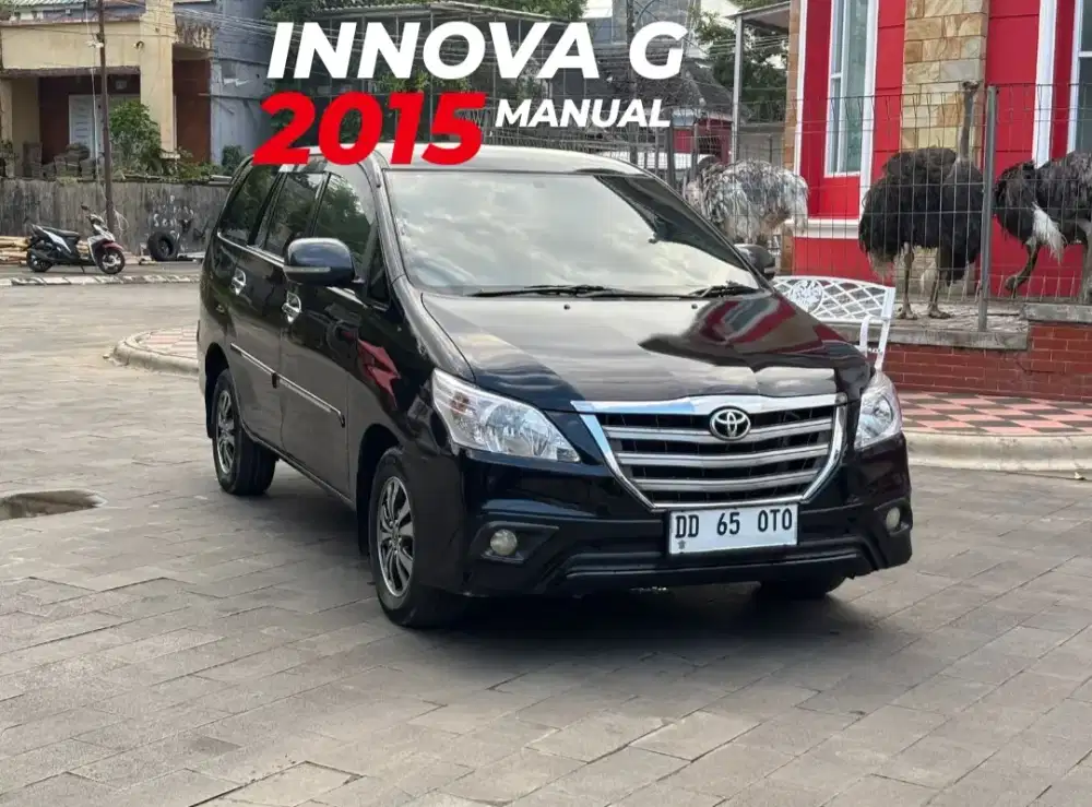 Toyota Innova G 2015