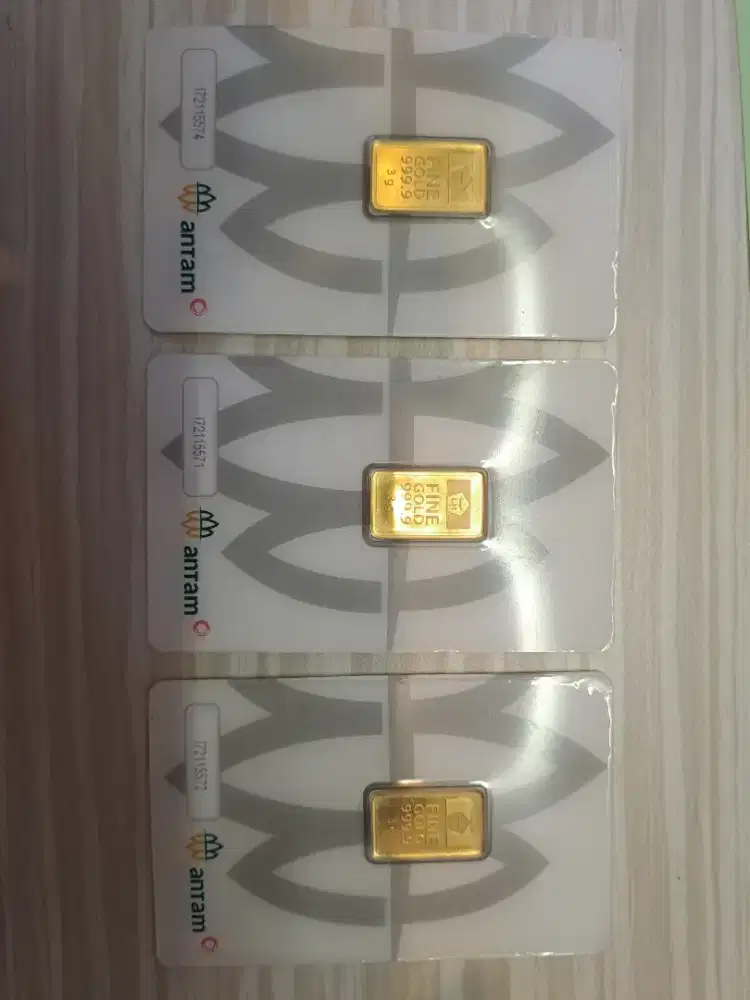 Emas Antm 3 gr CERTIEYE