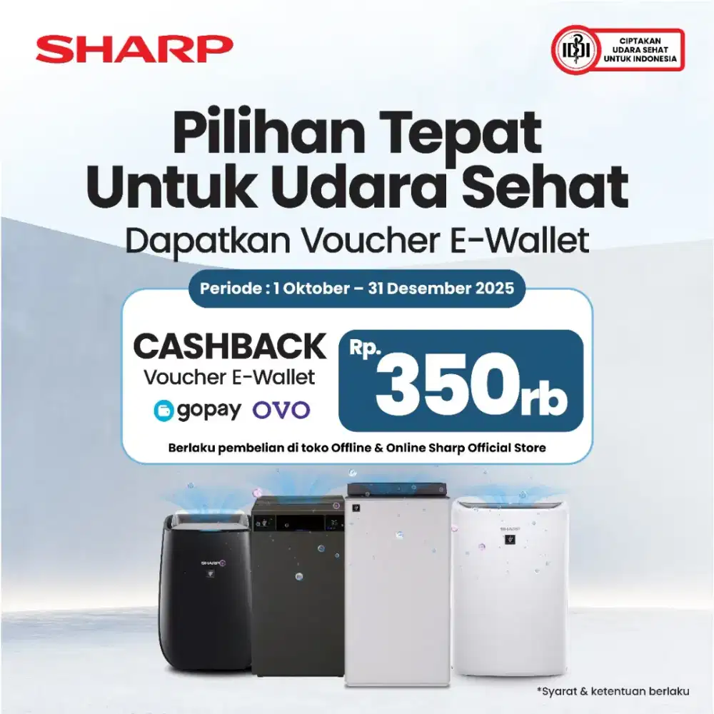 Kredit Air purifier pakai homecredit promo
