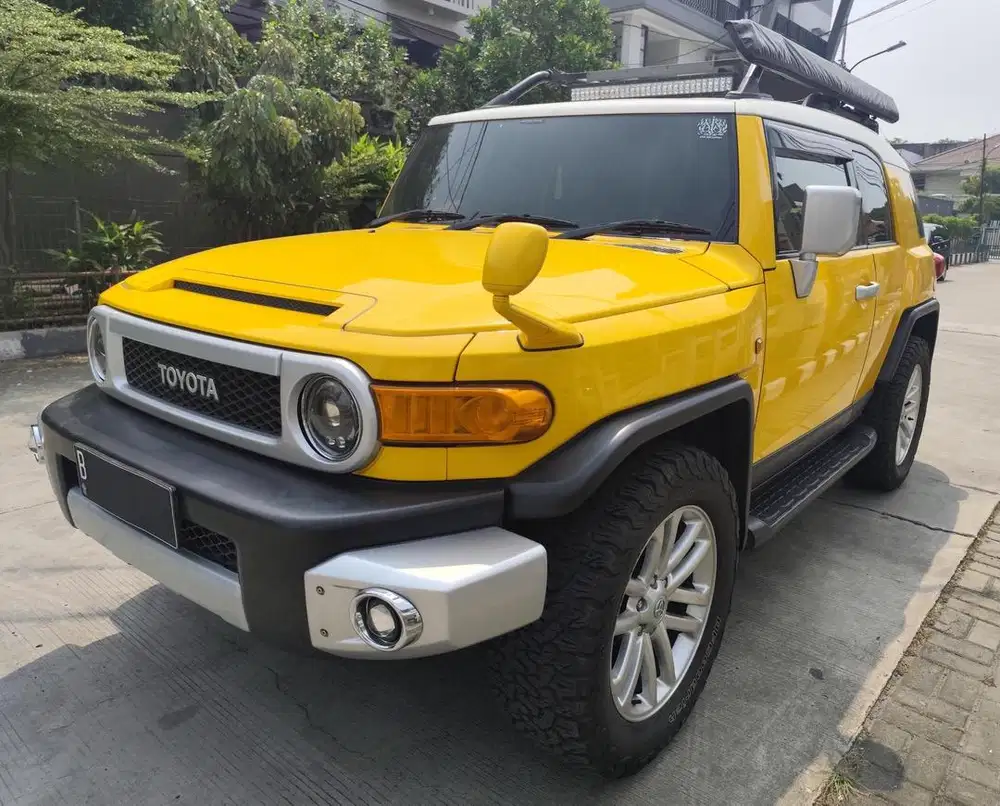 Toyota FJ Cruiser nik 2012