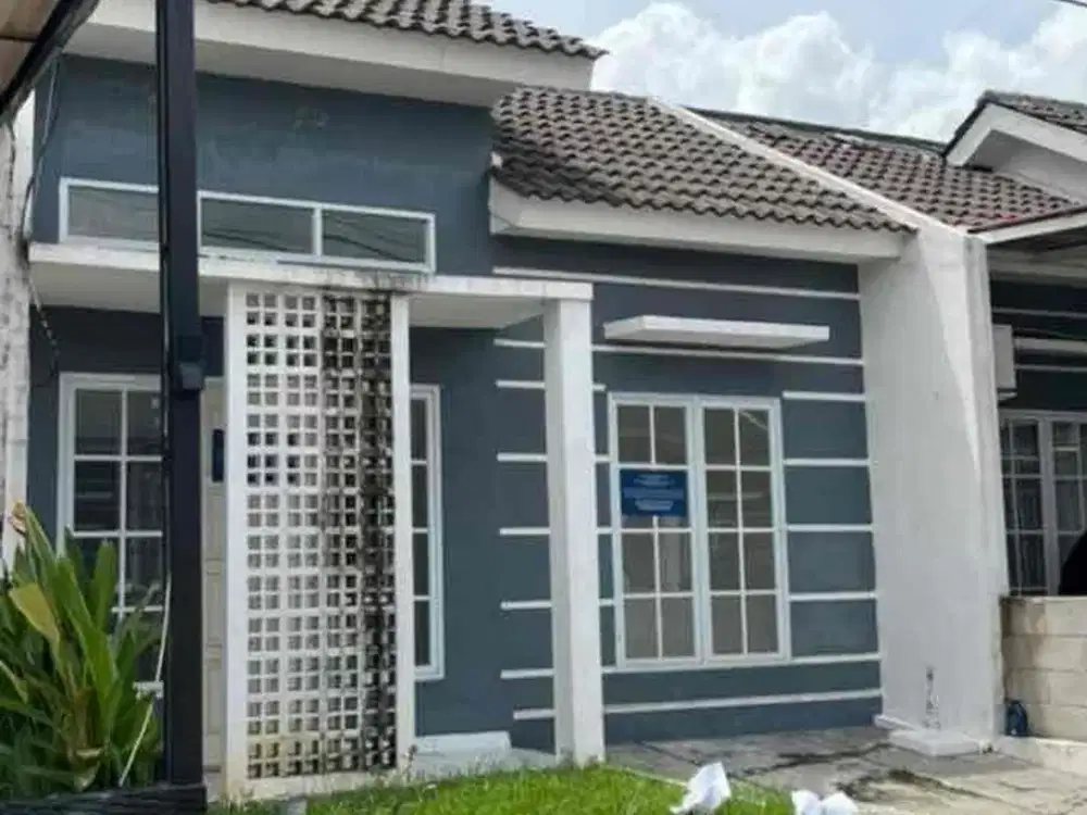 dijual rumah murah harga dibawah pasaran di perumahan serpong green paradise, kel. cibunar, kec. parung panjang, kab. bogor