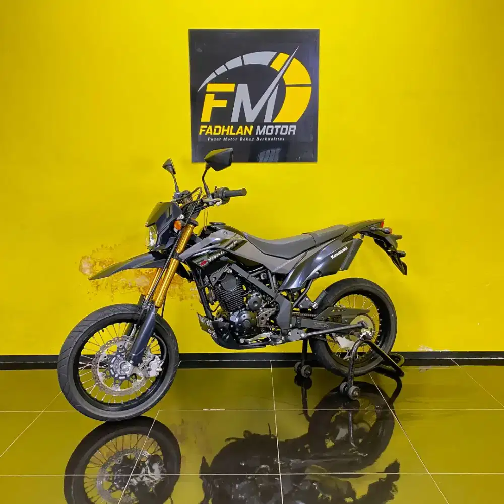 Kawasaki D-Tracker 2022 cash kredit DP 500 joss istimewa